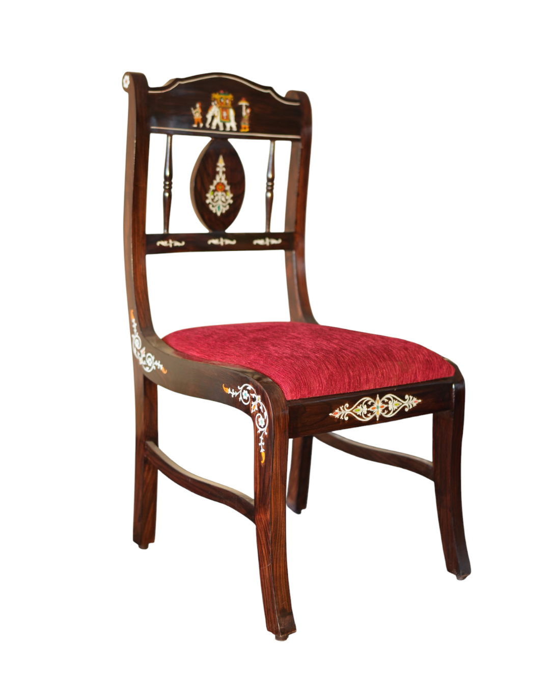 Rosewood Dining Table with chair