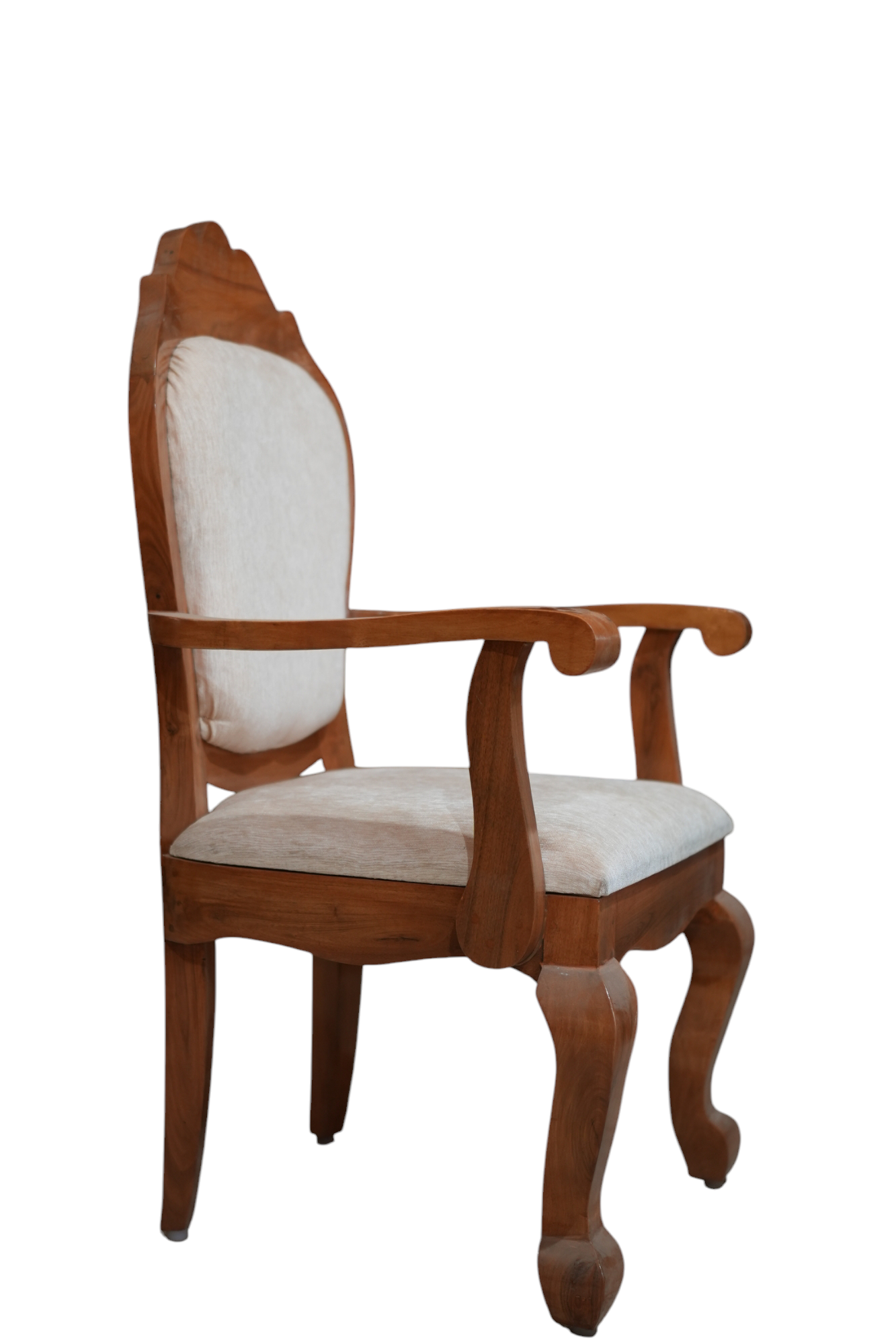 Ministry Teak Wood Chair