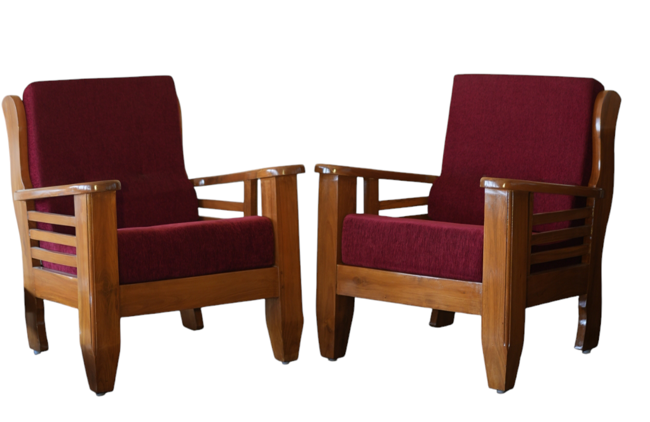 Teak Wood Sofa without Cushion