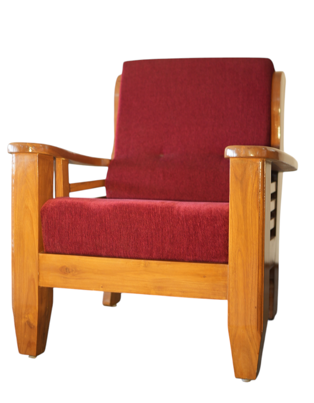 Teak Wood Sofa without Cushion
