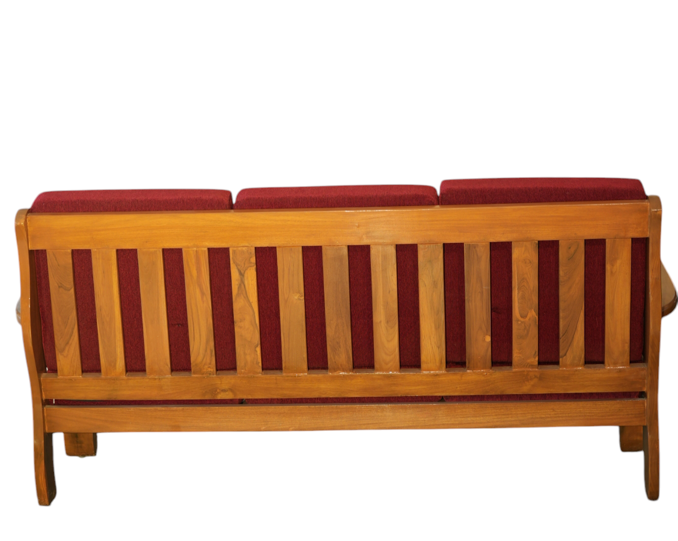 Acacia Wood Sofa without Cushion