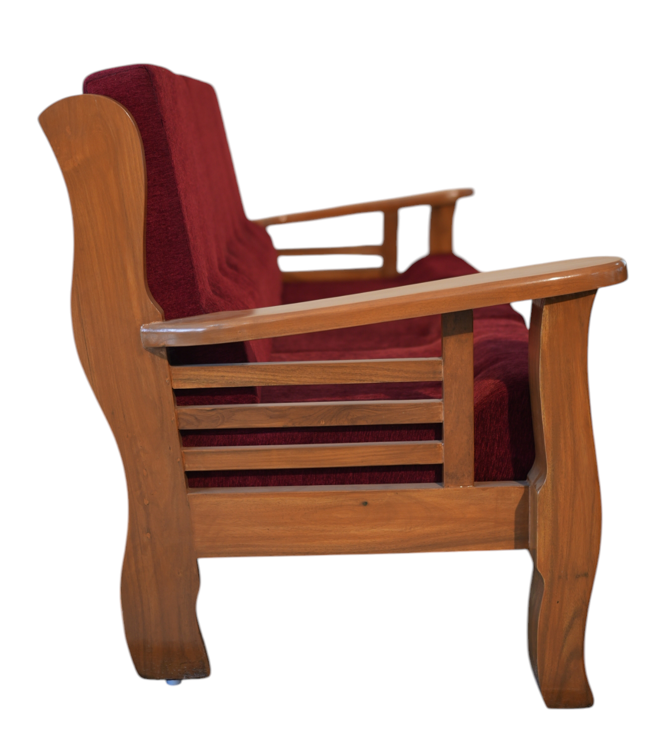 Acacia Wood Sofa without Cushion