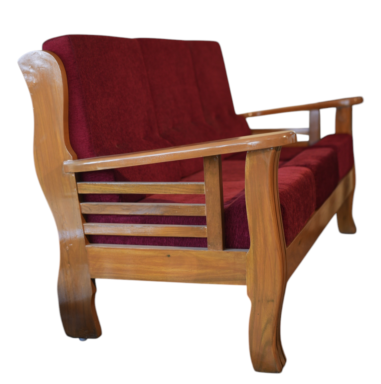 Acacia Wood Sofa without Cushion