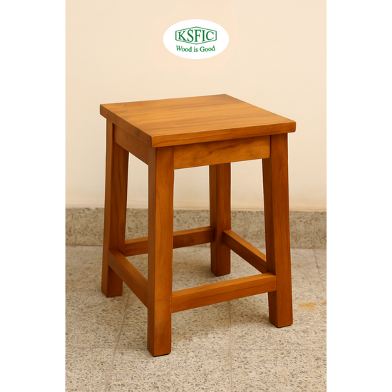 Acacia Wood Stool