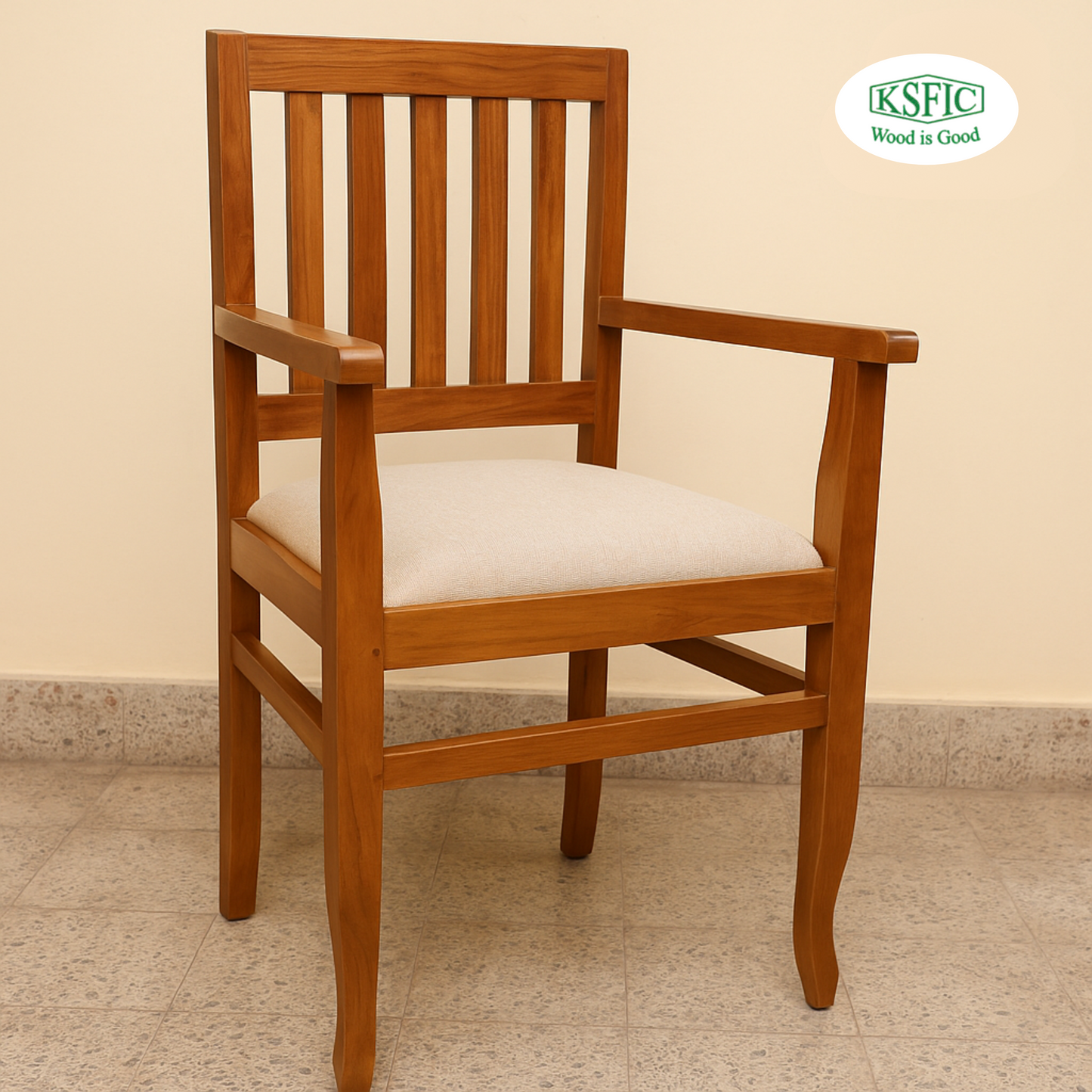 Acacia Chair with Cushion