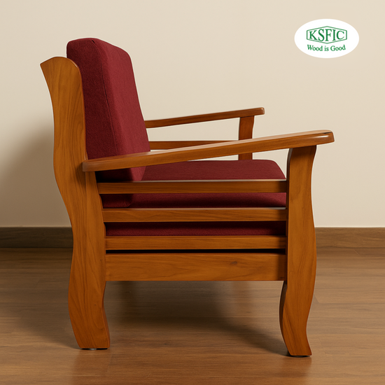 Acacia Wood Sofa without Cushion