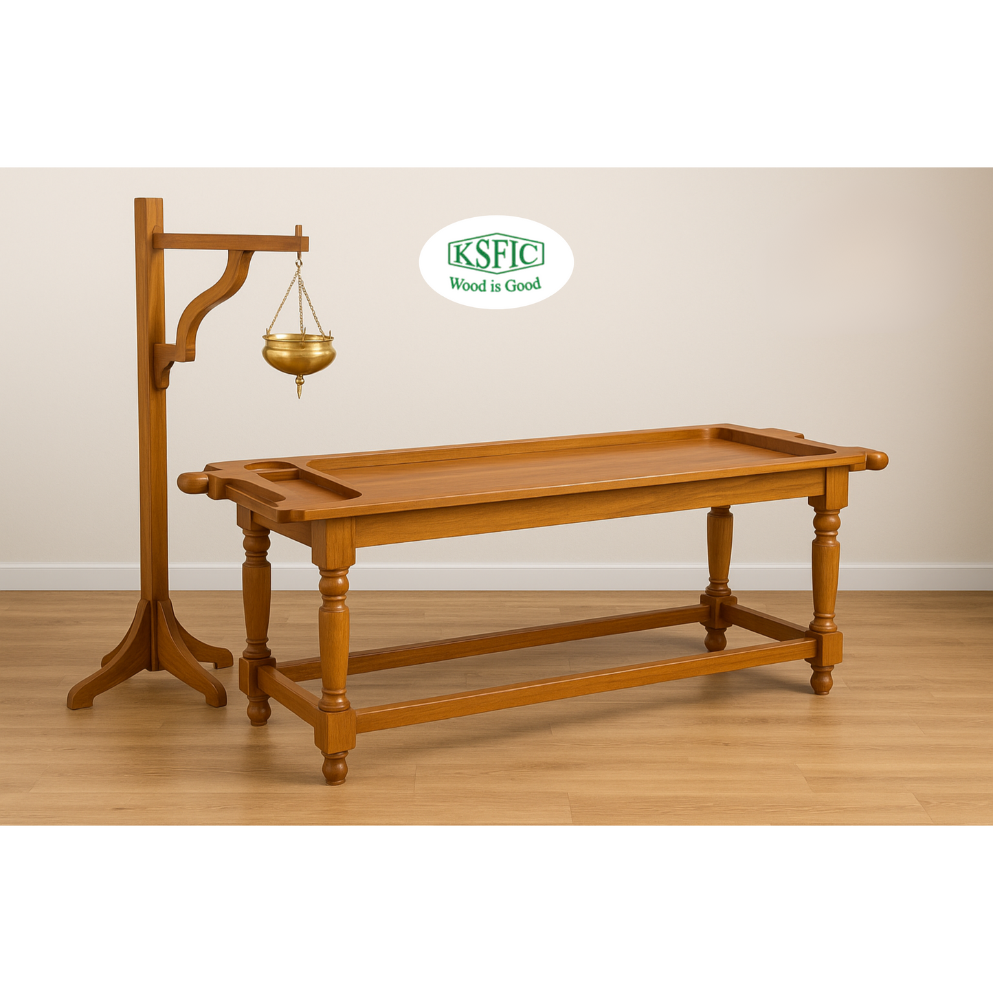 Teakwood New Shirodhara