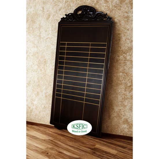 Rosewood Service Name Board