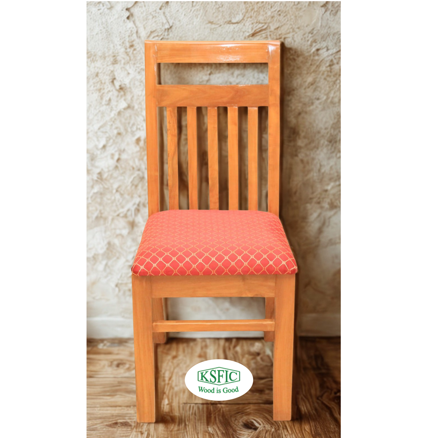 Acacia Dining Chair with Cushion
