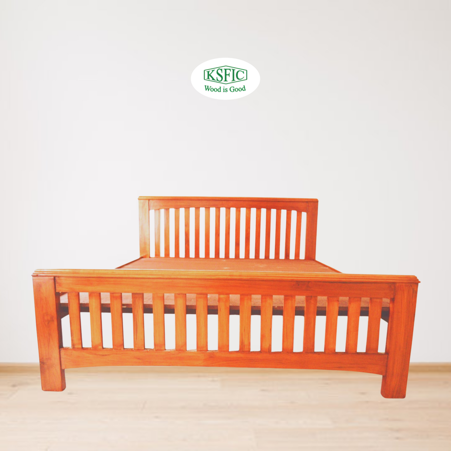 Acacia Wood Reaper Cot