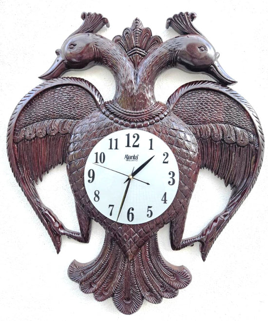 Rose Wood Carving Gandaberunda Design