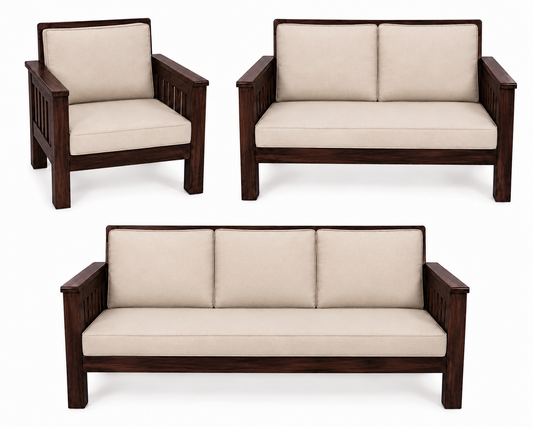 Rose Wood Sofa Set