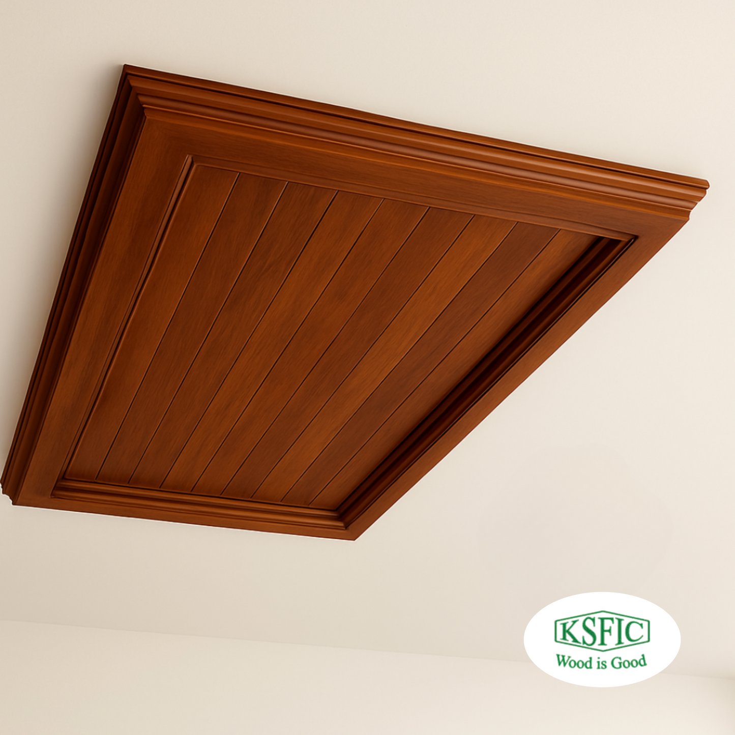 Teakwood New Fall Ceiling (per sqft)