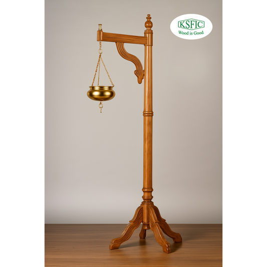 Teakwood New Dhara Stand