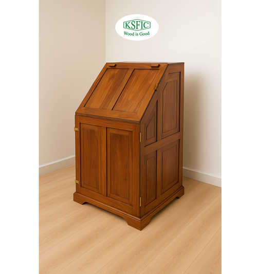 Teakwood Steam Chamber