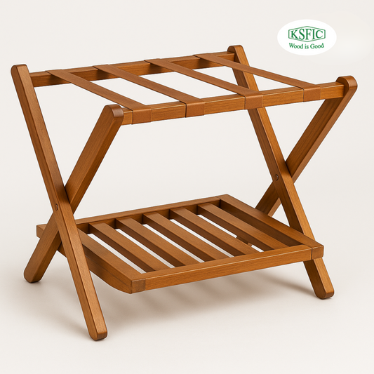 Acacia Wood Luggage Rack