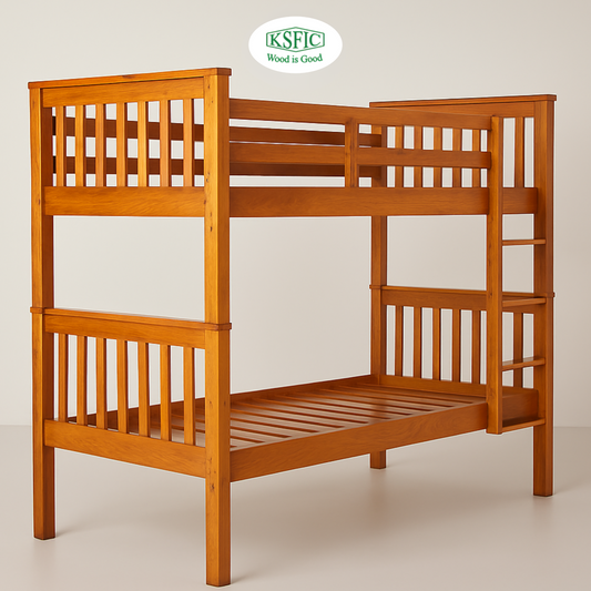 Acacia 2Tier Bunker Cot