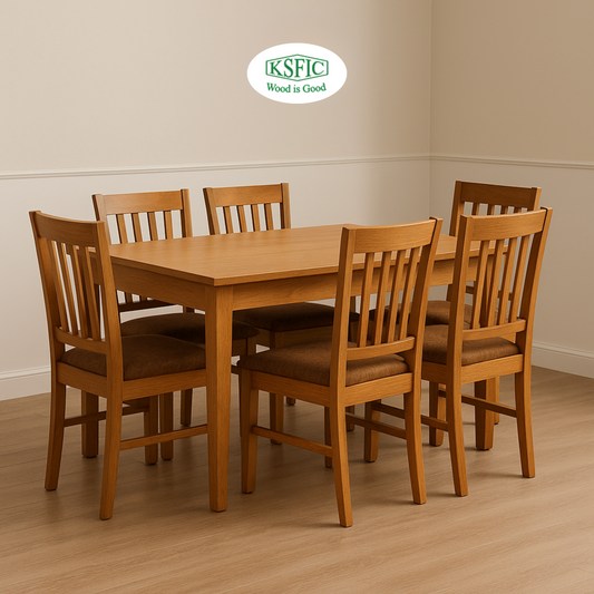 Acacia Wood Dining Table