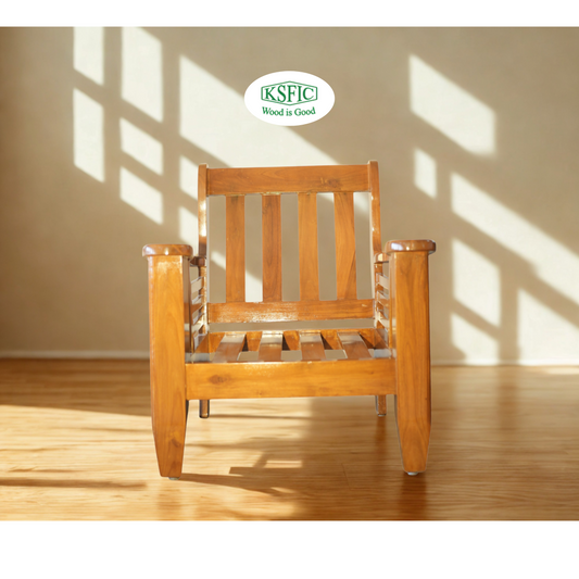 Teak Wood Sofa without Cushion