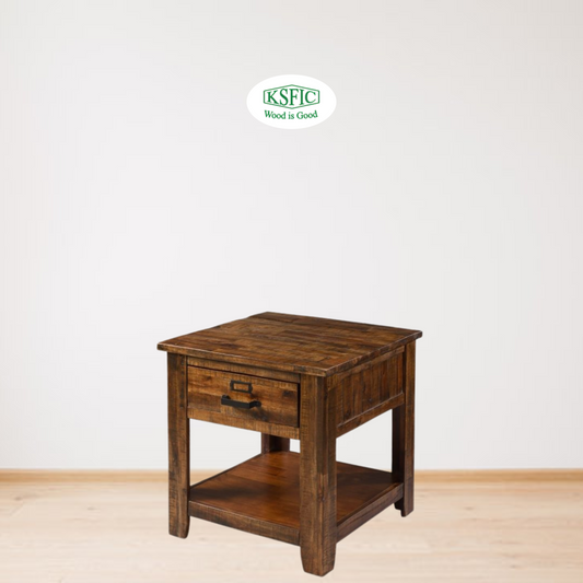 Teakwood Side Table