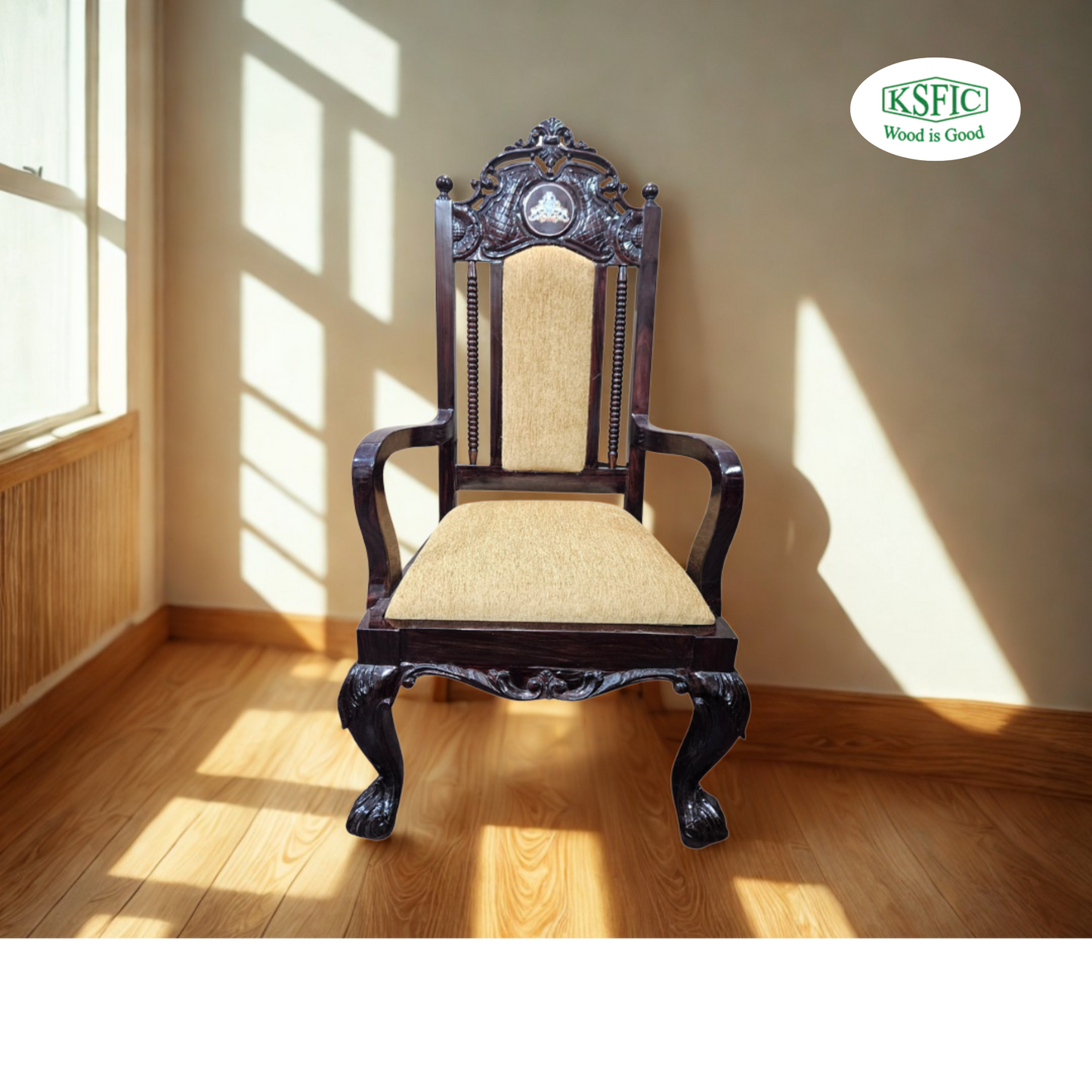 Rosewood Judge Chair