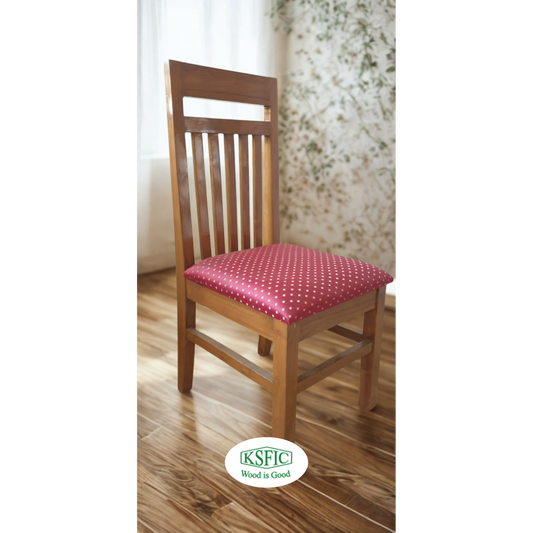 Teak Wood Dining Chair with Cushion