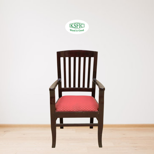 Rosewood Chair with Arms