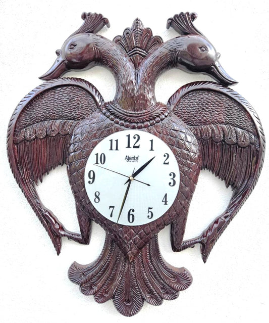 Rose Wood Carving Gandaberunda Design