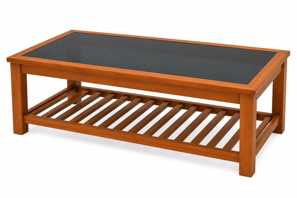 Teak Wood Teapoy