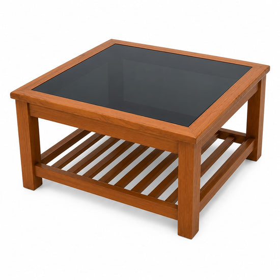 Teak Wood Teapoy