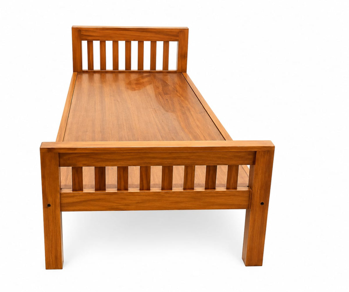 Acacia Wood Cot
