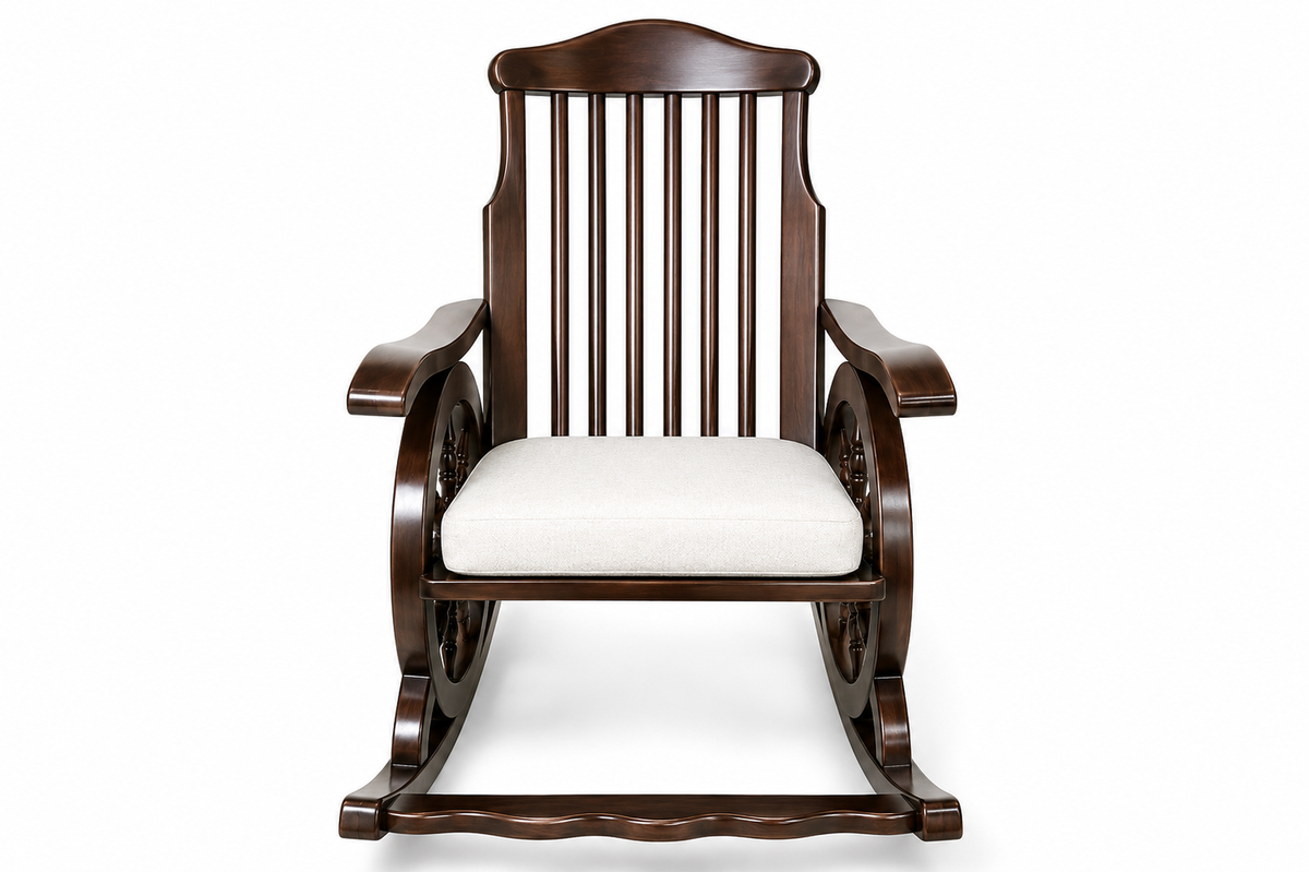 Rose Wood Rockling Chair